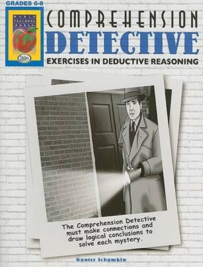 Picture of Comprehension Detective, Grades 6-8