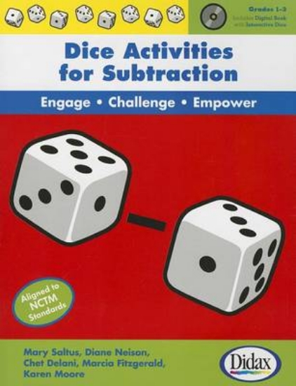 Picture of Dice Activities for Subtractio