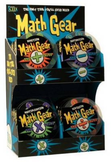 Picture of Maths Gears