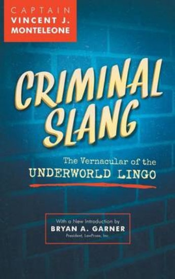 Picture of Criminal Slang