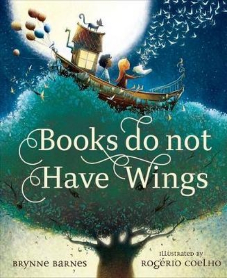 Picture of Books Do Not Have Wings