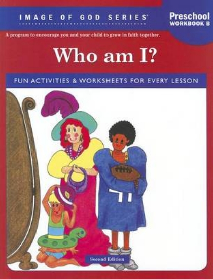 Picture of Who Am I? Preschool Workbook B