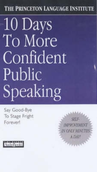 Picture of 10 Days to More Confident Public Speaking