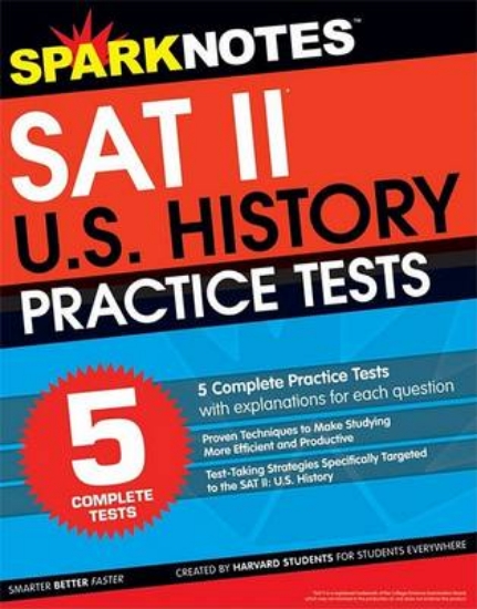 Picture of 5 Practice Tests for the SAT II United States Hist
