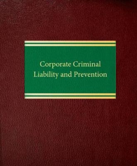 Picture of Corporate Criminal Liability and Prevention