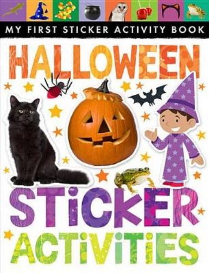 Picture of Halloween Sticker Activities