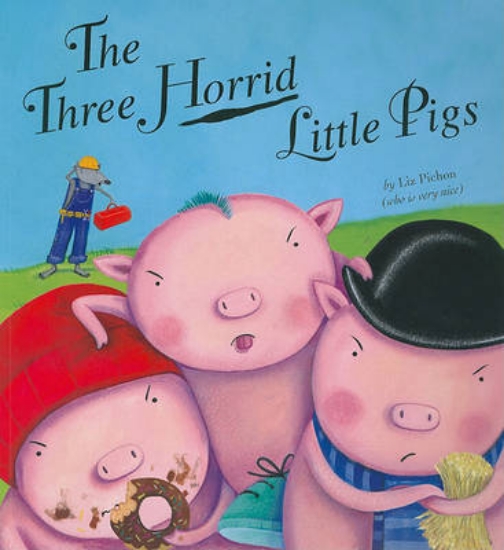 Picture of The Three Horrid Little Pigs