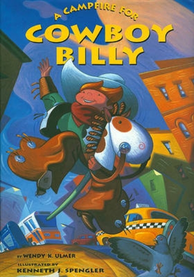 Picture of A Campfire for Cowboy Billy