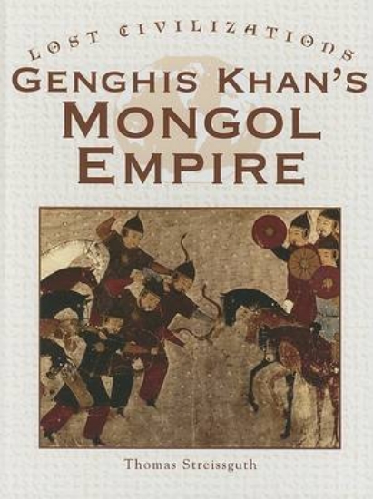 Picture of Genghis Khan's Mongol Empire