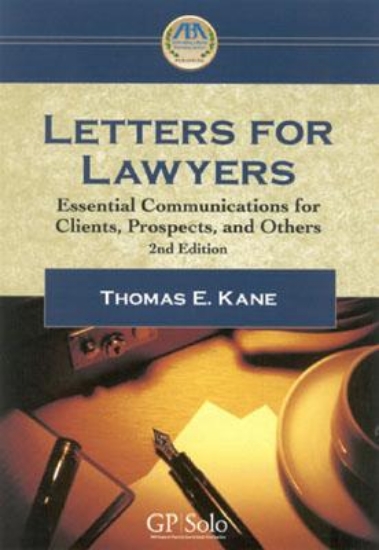 Picture of Letters for Lawyers