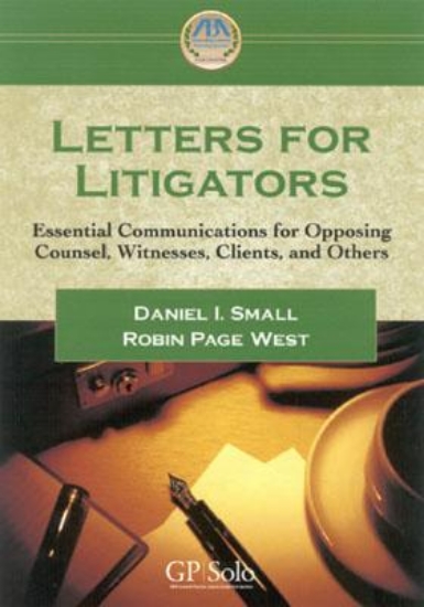 Picture of Letters for Litigators