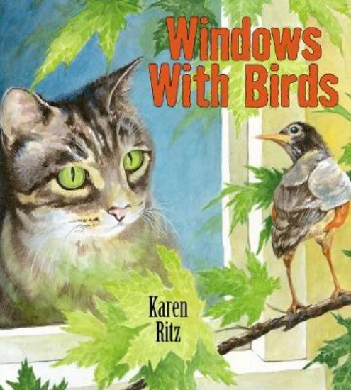 Picture of Windows With Birds