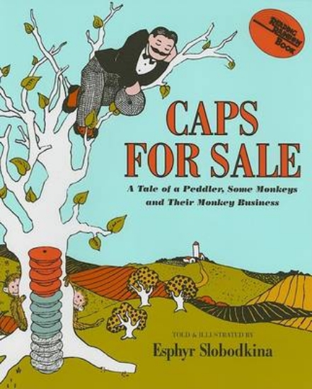 Picture of Caps for Sale (1 Hardcover/1 CD)