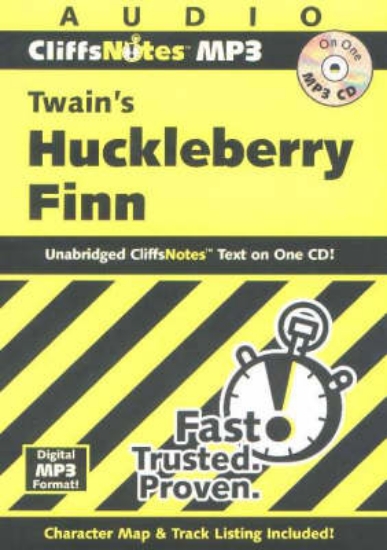 Picture of Twain's "Huckleberry Finn"