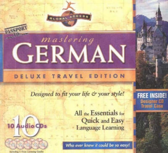 Picture of Global Access Passport to Mastering German