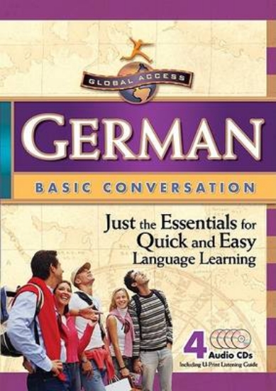 Picture of Global Access Mastering German Basic Conversation