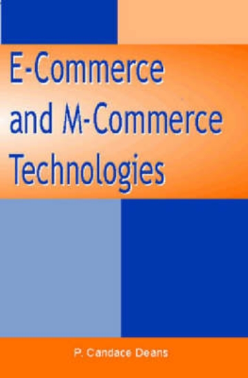 Picture of E-commerce and M-commerce Technologies