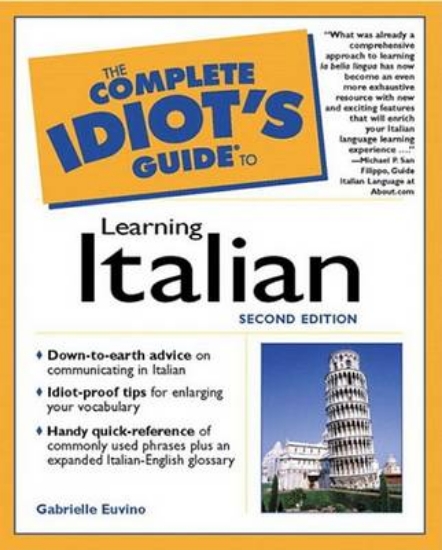 Picture of Learning Italian Ebook Cig