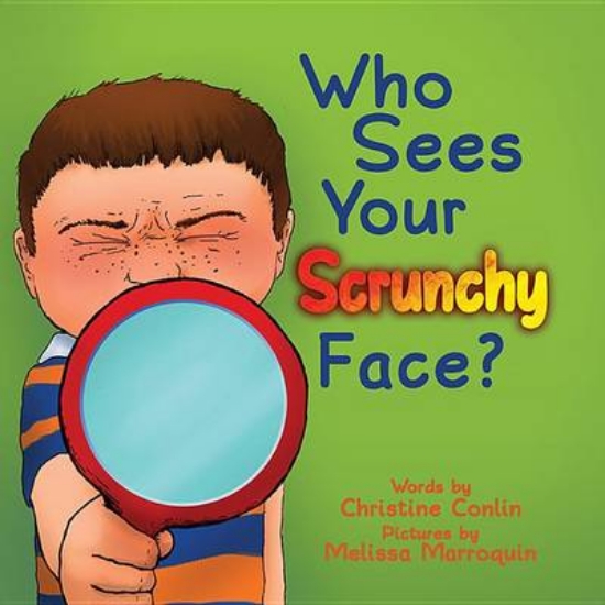 Picture of Who Sees Your Scrunchy Face?