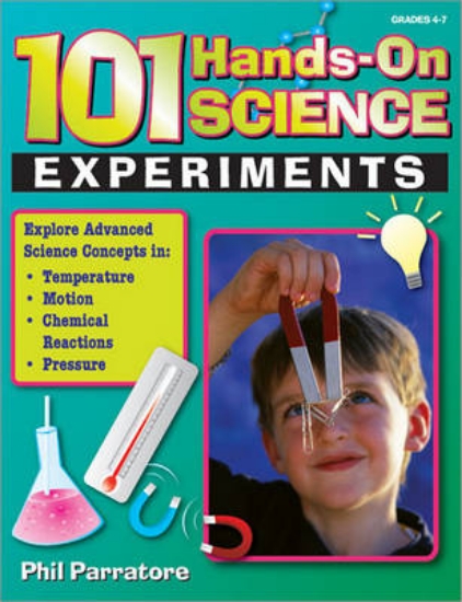 Picture of 101 Hands-on Science Experiments