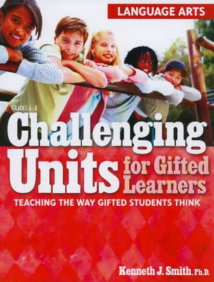 Picture of Challenging Units for Gifted Learners: Language Ar