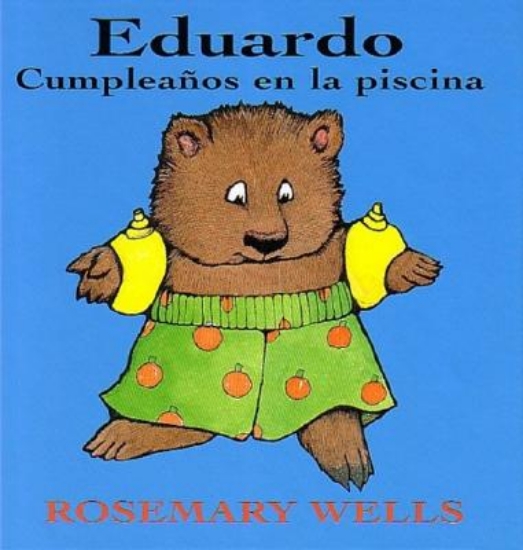 Picture of Eduardo: Cumpleanos En La Piscina