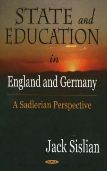 Picture of State &amp; Education in England &amp; Germany