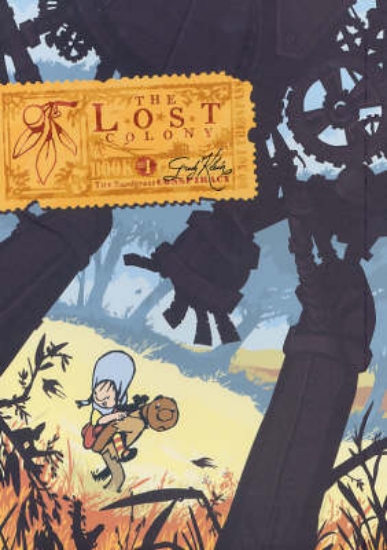 Picture of The Lost Colony: Snodgrass Conspiracy Bk. 1