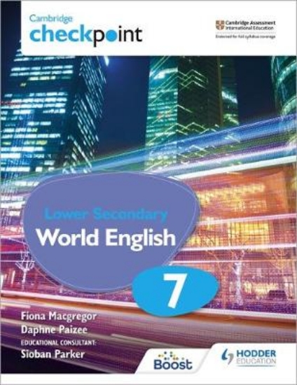 Picture of Cam  Checkpoint Lower Secondary World English Sb7