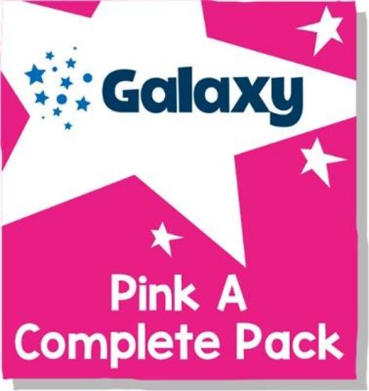 Picture of Reading Planet Galaxy Pink A Complete Pack