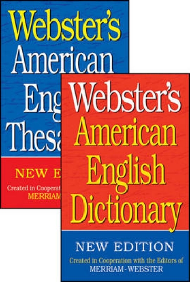 Picture of Webster's American English Dictionary/Webster's Am