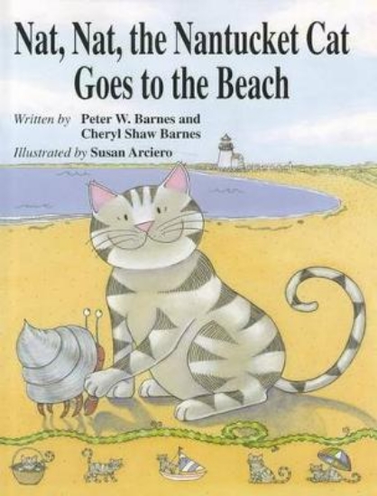 Picture of Nat, Nat, the Nantucket Cat Goes to the Beach