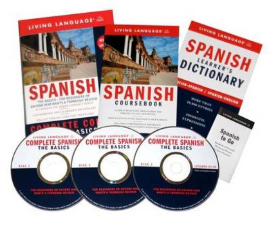 Picture of Spanish Complete Course