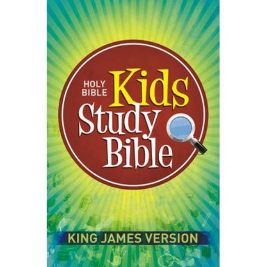 Picture of KJV Kids Study Bible
