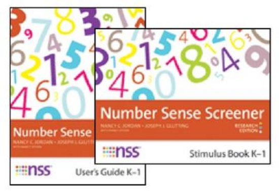 Picture of Number Sense Screener (TM) (NSS (TM)) K-1