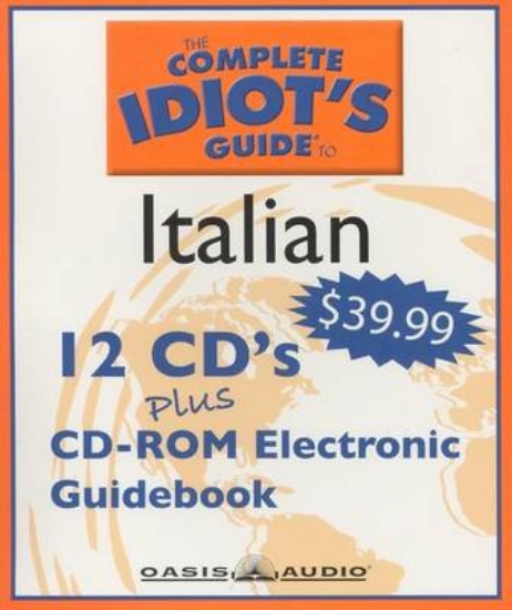 Picture of The Complete Idiot's Guide to Italian