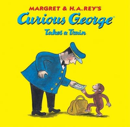 Picture of Curious George Takes a Train
