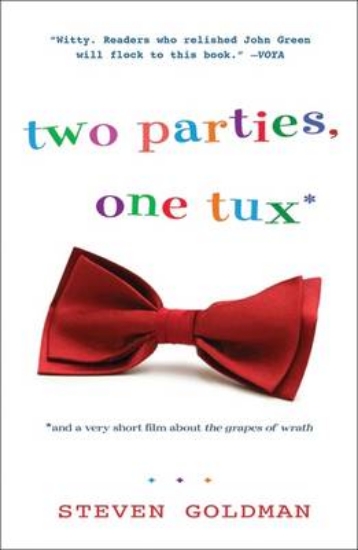 Picture of Two Parties, One Tux, and a Very Short Film about