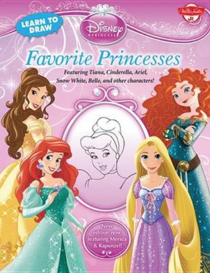 Picture of Learn to Draw Disney Favorite Princesses