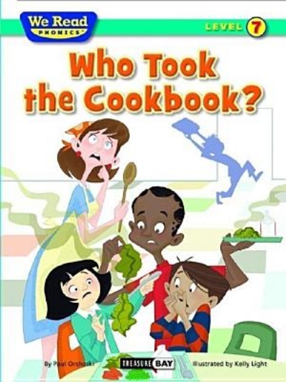 Picture of Who Took the Cookbook?