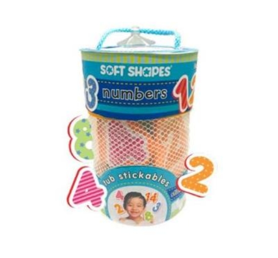 Picture of Soft Shapes Tub Stickables: Numbers
