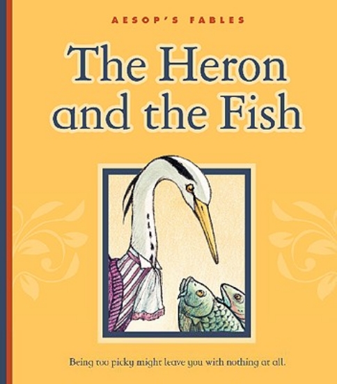 Picture of The Heron and the Fish