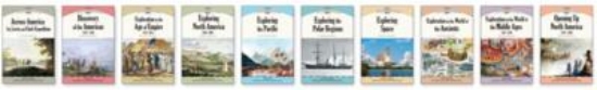 Picture of Discovery And Exploration Set, 10-Volumes