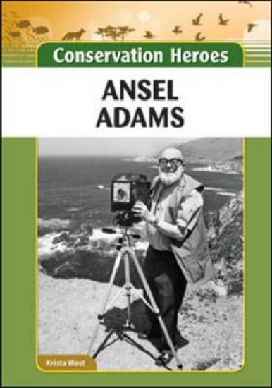 Picture of Ansel Adams