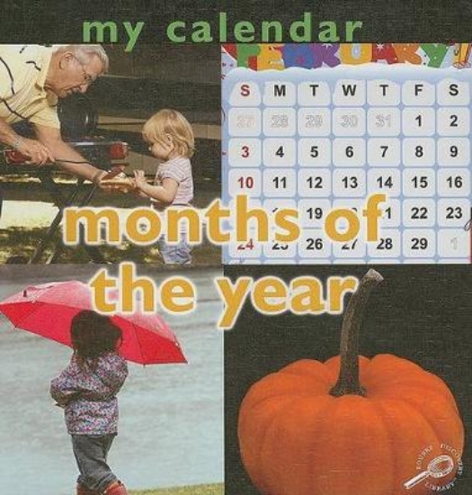 Picture of My Calendar: Months of the Year
