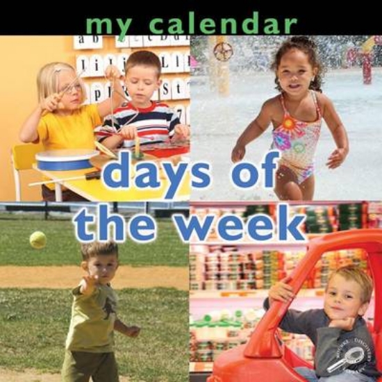 Picture of My Calendar: Days of the Week