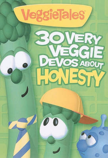 Picture of 30 Very Veggie Devos about Honesty