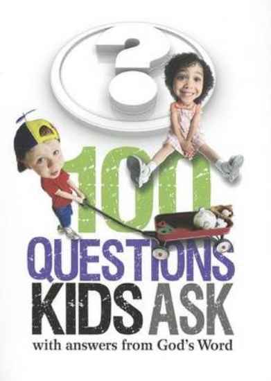 Picture of 100 Questions Kids Ask