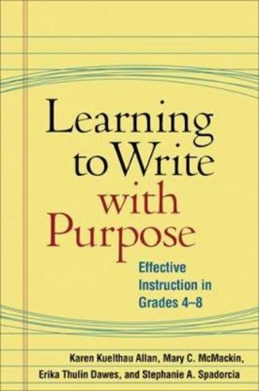 Picture of Learning to Write with Purpose
