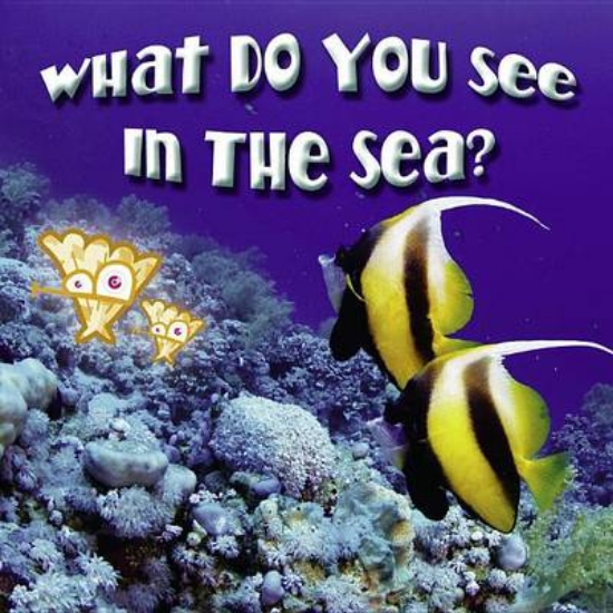 Picture of What Do You See in the Sea?